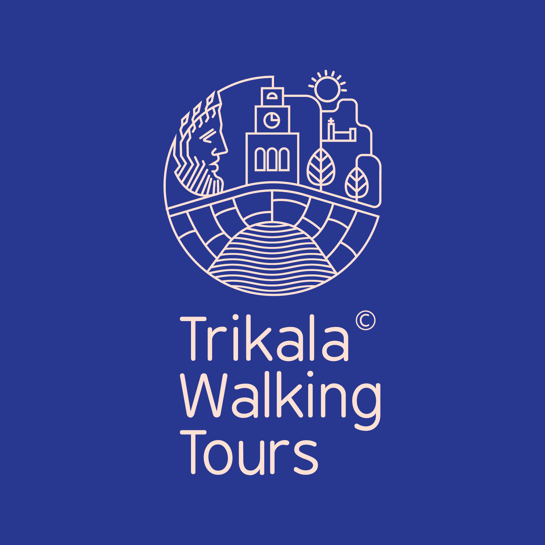 trikala walking tours